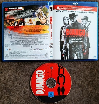 Blu-ray in HD: Action-Western Django Unchained Christoph Waltz Leonrado DiCaprio