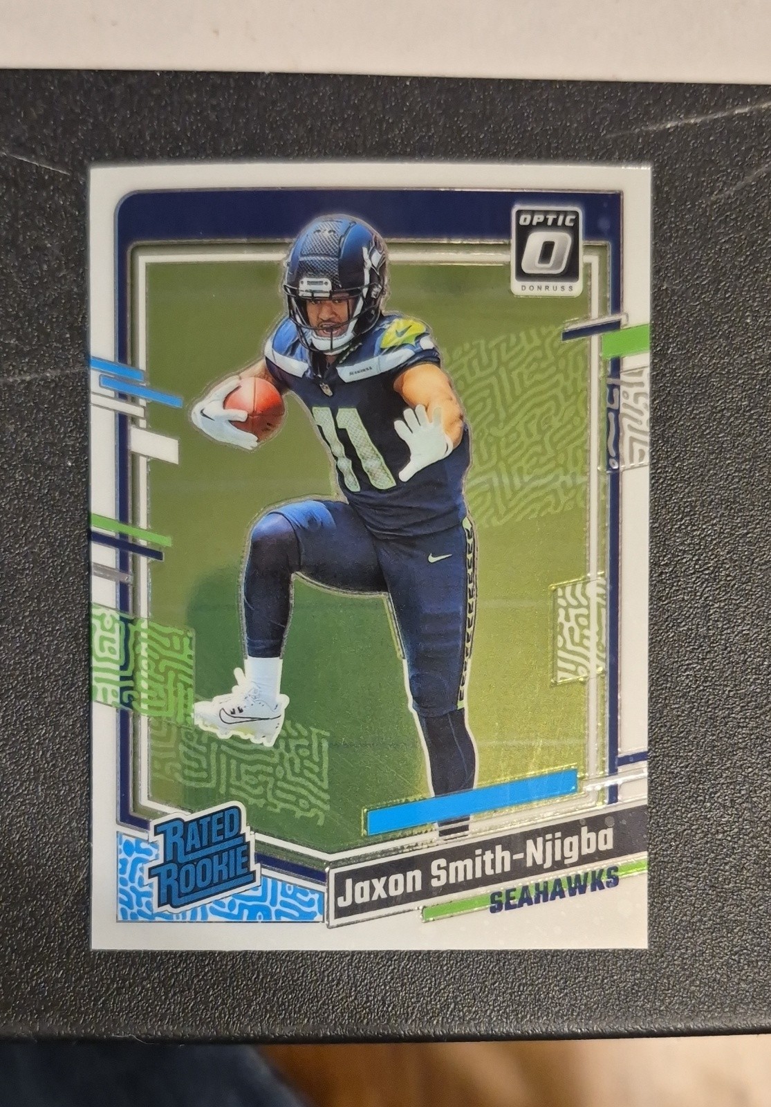 2023 Panini Donruss Optic - Rated Rookie Jaxon Smith-Njigba #293 (RC)