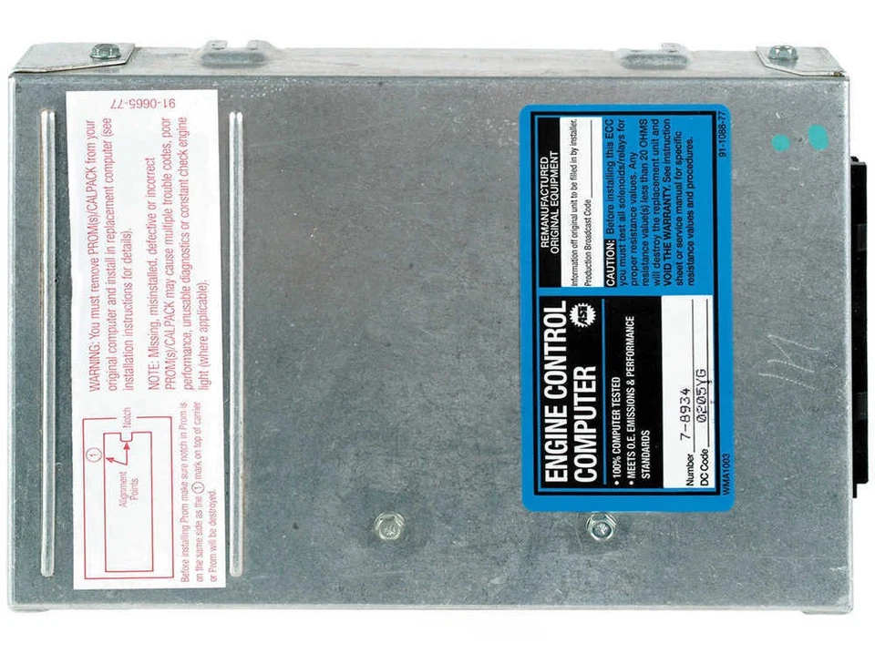 Engine Control Module (ECM) Cardone 77-8934 Reman - Image 2 of 4