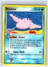 Mantine 45/109 Uncommon Team Rocket Returns Pokemon Lightly Played on eBay