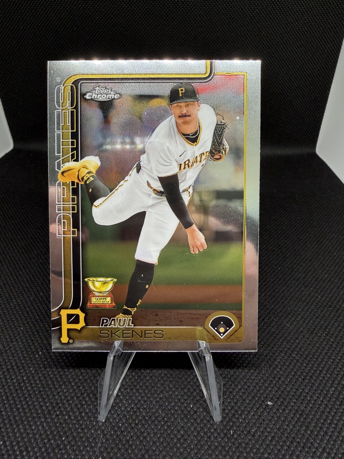 2025 Topps Chrome - Paul Skenes #300 Refractor