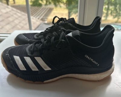 Volleyball Women s Adidas Crazyflight X Low Black, Size 6.5
