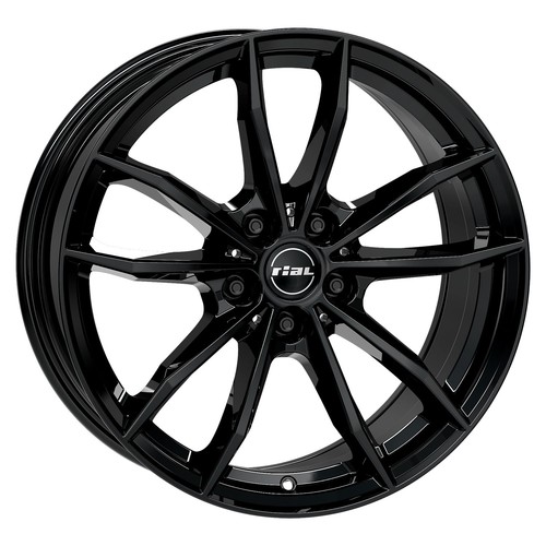 Rial Felgen X12 7.5Jx17 ET51 5x112 SW für VOLKSWAGEN E-Golf Golf Jetta Touran - Bild 1 von 5