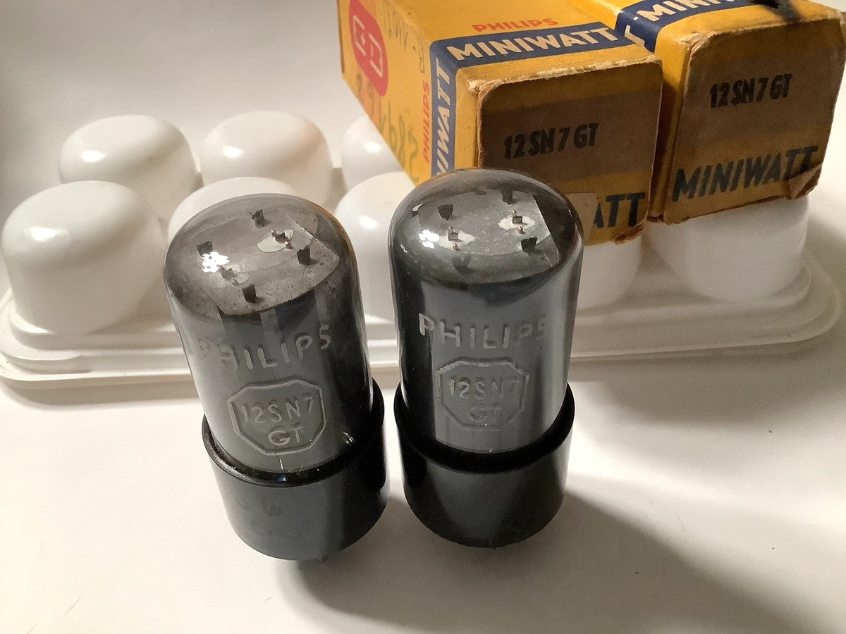 Philips Vintage NOS Tubes for sale | eBay