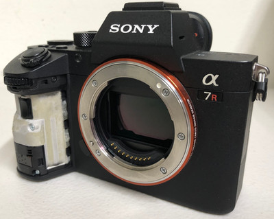 Sony Alpha A7RIIIA (ILCE-7RM3A) 42MP Mirrorless Digital Camera - FOR PARTS READ