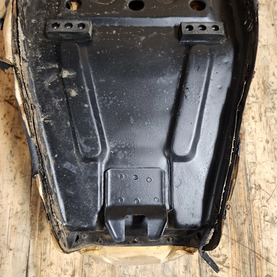 Honda SL 100 1970 asiento OEM Foto 3 de 4