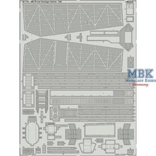 EDUARD ED481131 Savoia-Marchetti SM.79 interno fusoliera posteriore 1/48