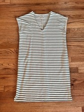 J. Crew Striped Short Sleeve Dress Size  XS