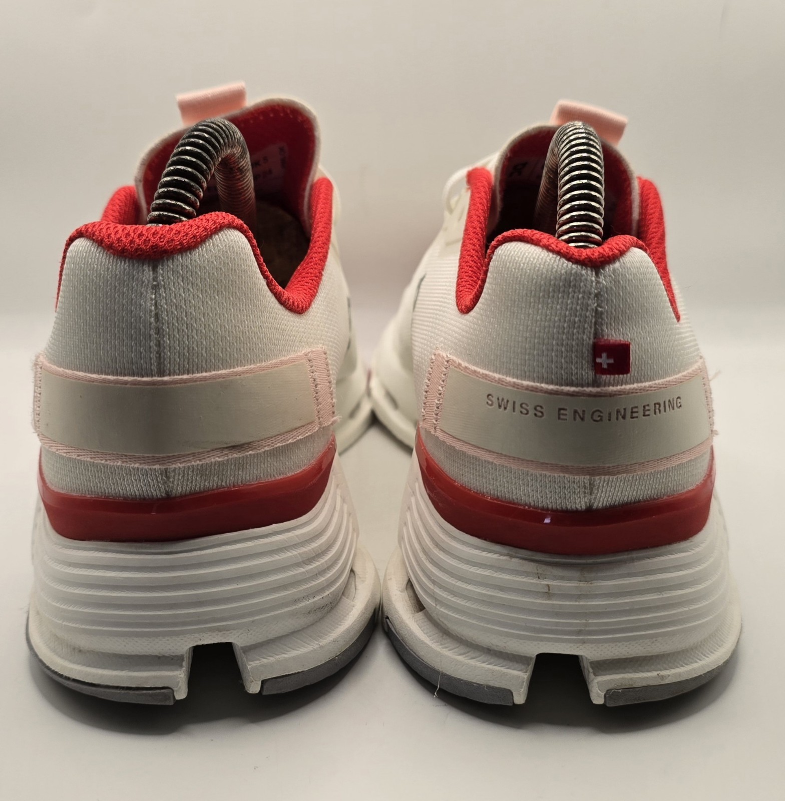 On Running Cloudswift CloudTec Sneakers White Pin… - image 6