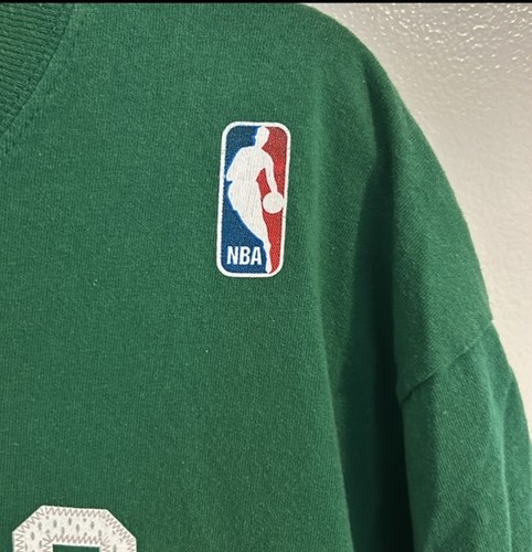 Adidas Boston Celtics Jersey T-Shirt Mens 2XL NBA Basketball Kevin Garnett #5 - Picture 7 of 8
