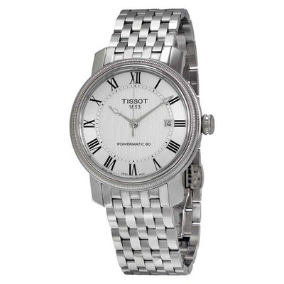 Tissot T-Classic Bridgeport Powermatic 80 Automatic Men's Watch T0974071103300