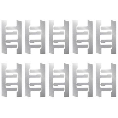 10Pcs Wall Electrical Outlets Spacers F Clamp Electricians Maintenance Tool