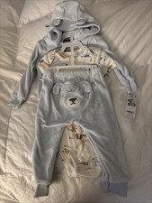 Carter's 3-Piece Set Size 12 Months Baby Boy Hoodies, Pants and SS Top NWT