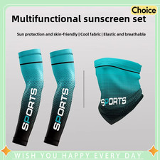 UV Sun Protection Arm Sleeves for Men and Women UPF 50 Sport Cooling Arm Sleeve