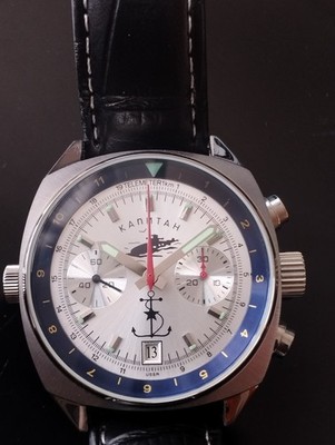 Poljot KAPITAN Chronograph 3133 Russian mechanical watch (pre-owned)