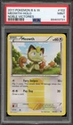 Pokemon Meowth Noble Victories Holo Secret Rare #102 PSA 9 Mint