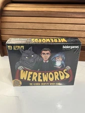 Bezier Games Werewords Hidden Identity Word Game Board Game (2017) Mfg Sealed!