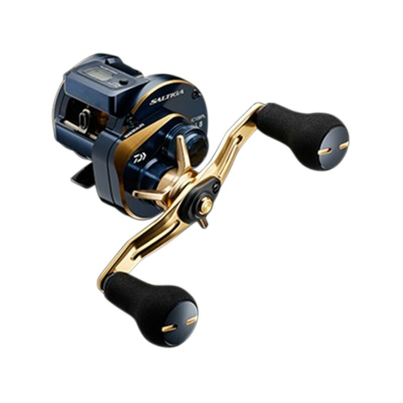 Daiwa 21SALTIGA IC 100PL-DH, left-handed reel, model number