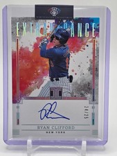 2025 Impeccable Extravagance Ryan Clifford auto /25 New York Mets