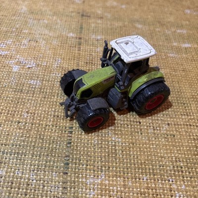 1/87 HO Scale Diecast SIKU 1980 CLAAS Axion 850 Tractor, Green HO2765
