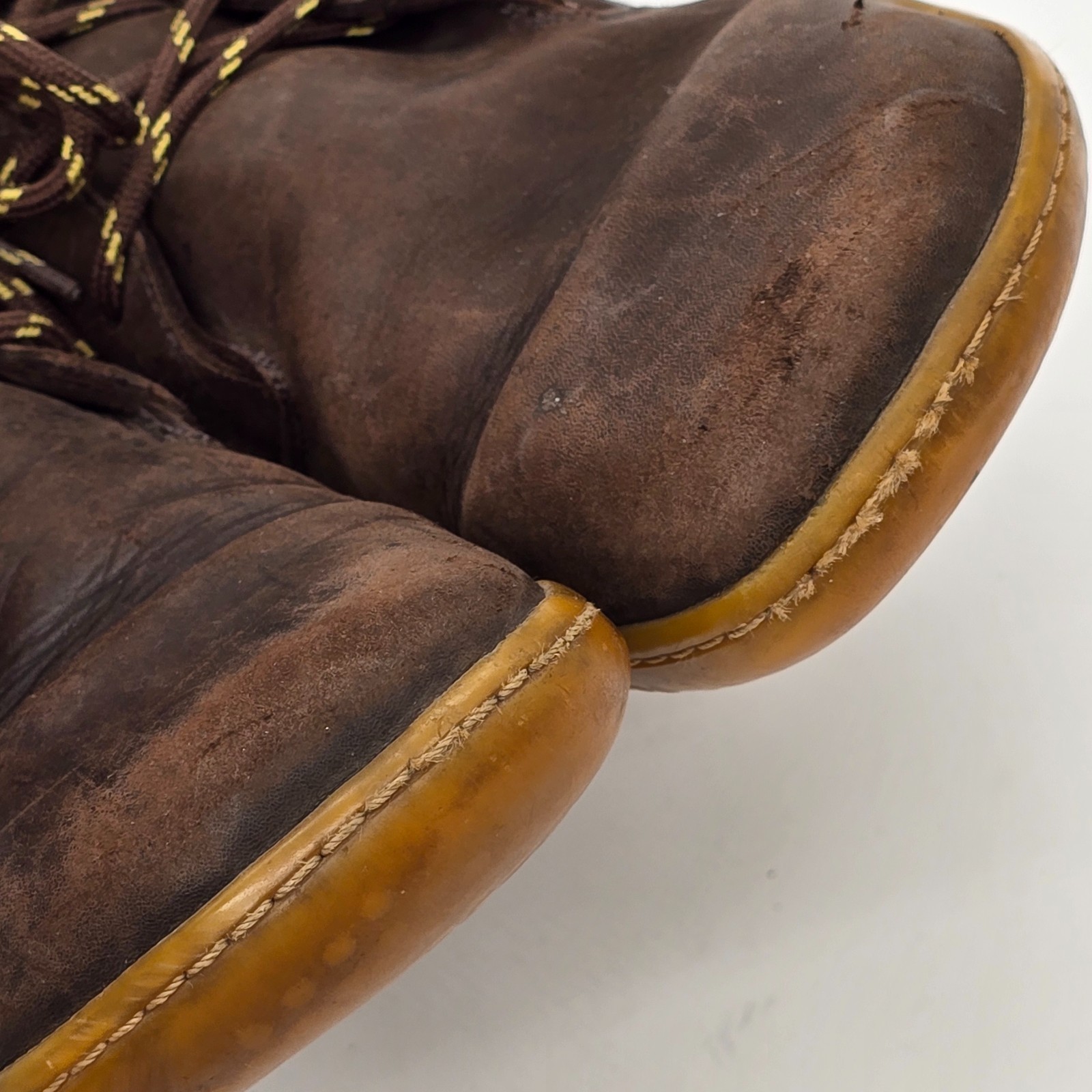 Vivobarefoot Gobi II Chukka Ankle Pittards Brown Leather Boots Men 10.5-11 READ