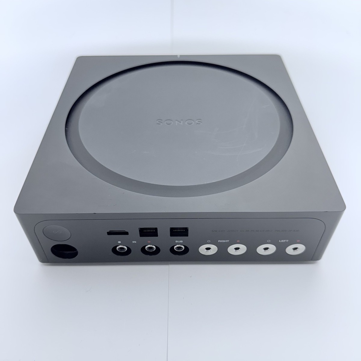 Sonos AMP Versatile Amplifier Model S16 - Black NO POWER ON **READ 