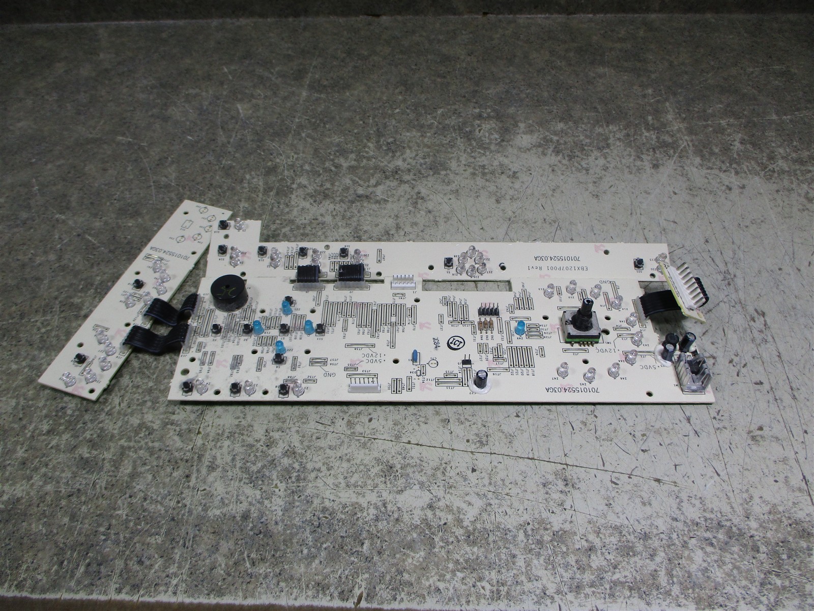 Ge Dryer Control Board No Case Part # We4M517