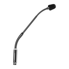 DJ Mic Flexible Gooseneck Microphone, Professional XLR Wired Dynamic 17 Inch