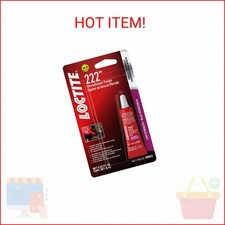 Loctite 38653 222 Purple Low Strength Thread Locker Tube - 6 ml