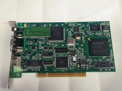 Woodhead  PCU-DPIO V4.6.3 IETH045 Communication Card/ PFB CARD