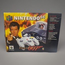 Goldeneye 007 Console Boxset - Nintendo 64 N64 - Boxed & controller - NO GAME