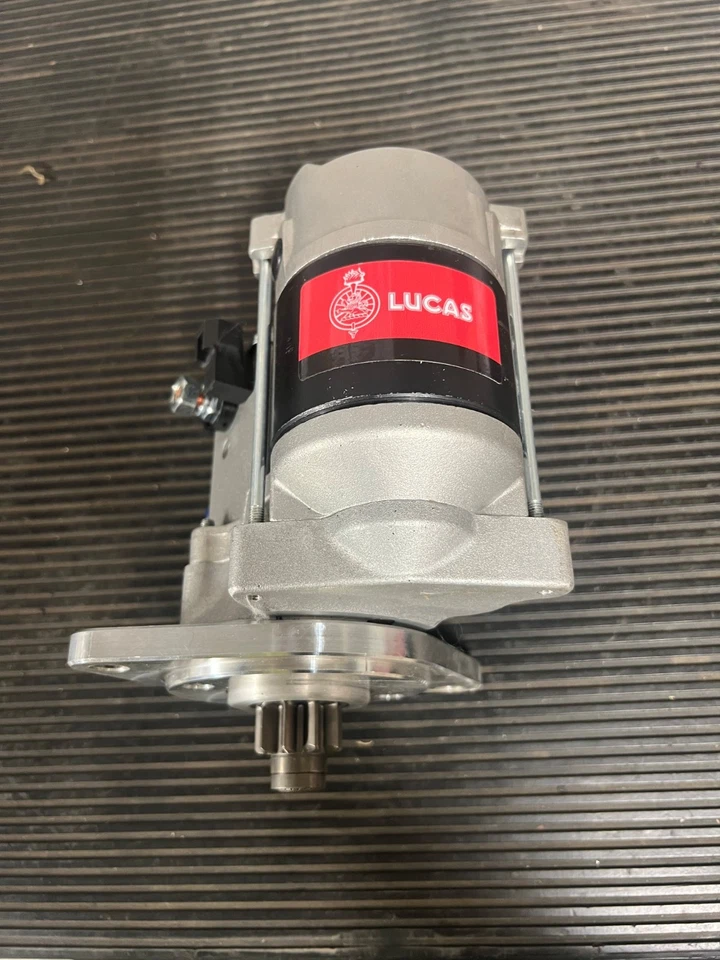 MOTOR DE ARRANQUE LUCAS JAGUAR XK120 XK140 XK150 ALTO PAR REACONDICIONADO C2746U/L Foto 2 de 4