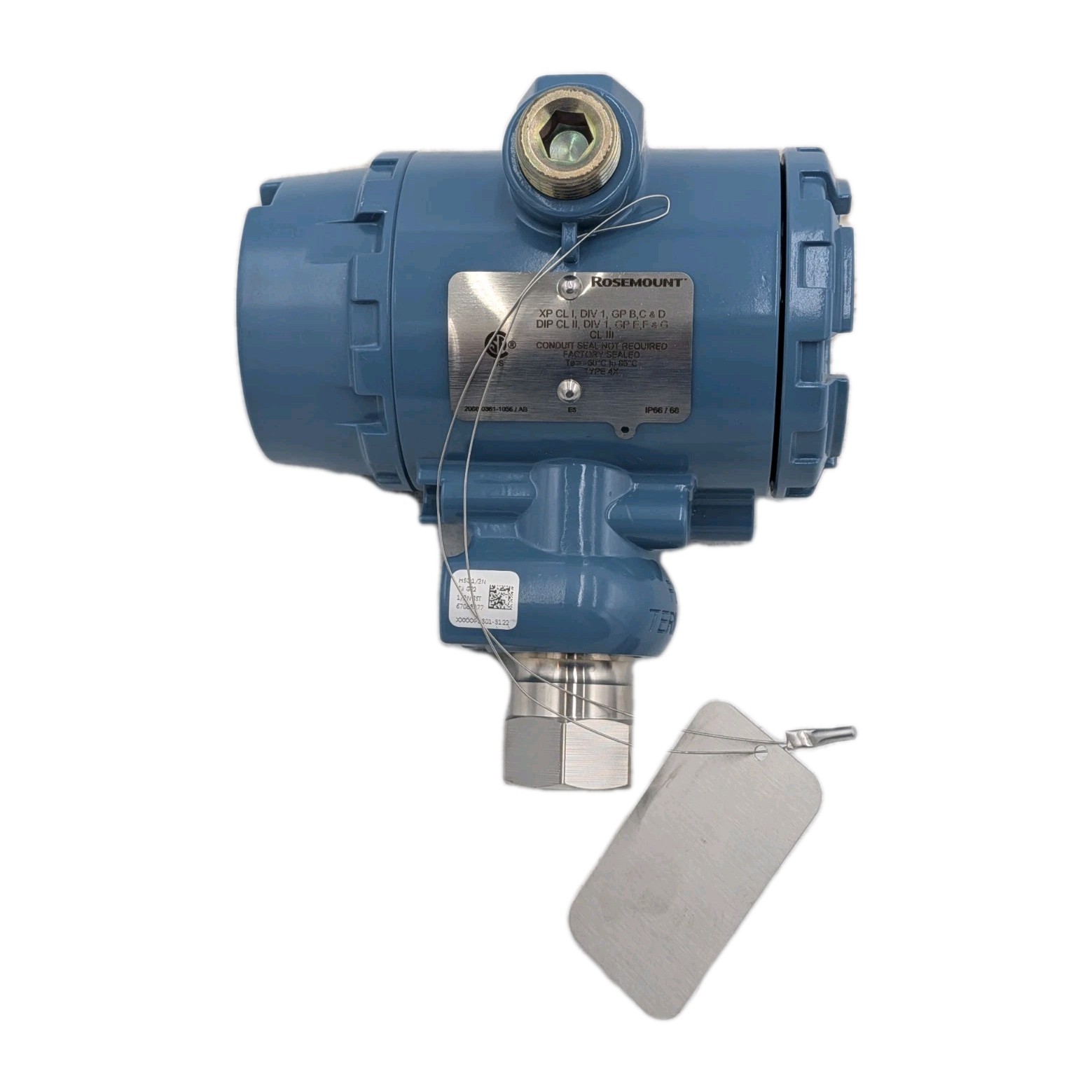 Emerson Rosemount 2088G2S22A1M5E5Q4 Pressure Transmitter