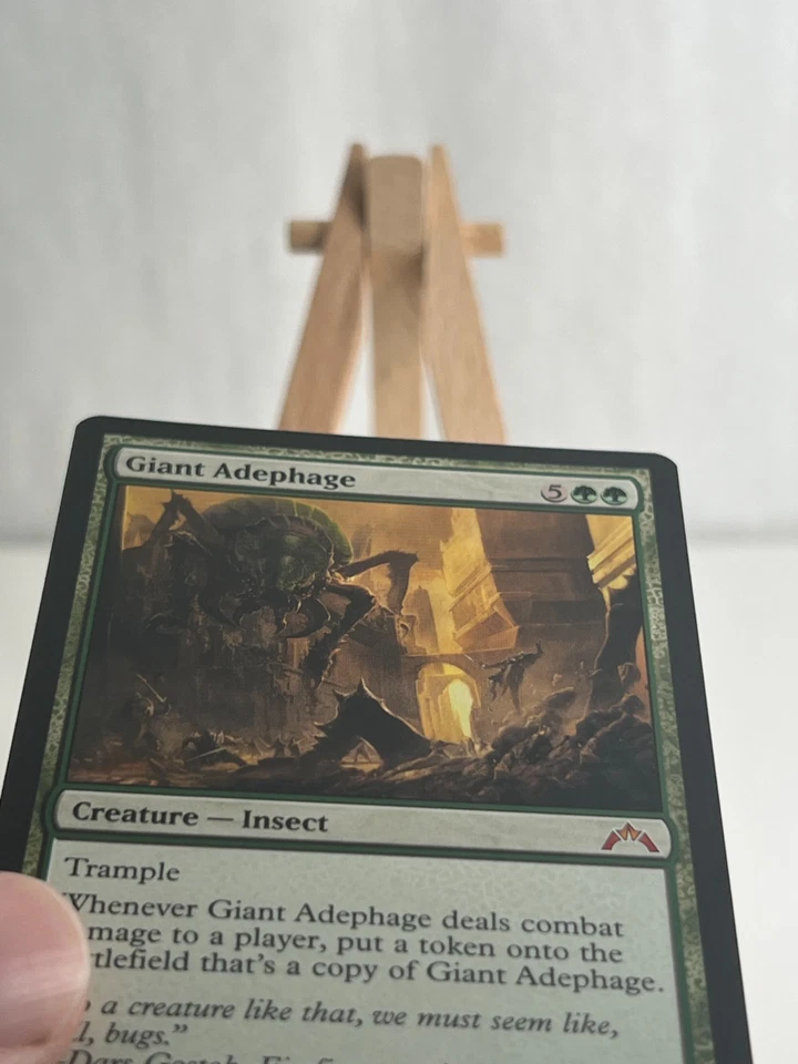 Giant Adephage Gatecrash Rare NM - Image 3 of 4