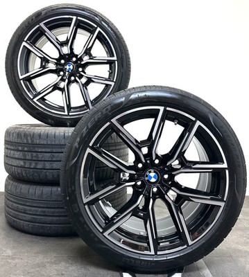 Original BMW i4 M60 xDrive G4C 19Zoll Felgen 8747304 874730 Sommerreifen