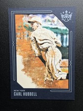 2020 Panini Diamond Kings - Carl Hubbell #19 Blue Frame