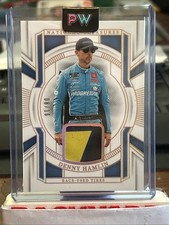 Denny Hamlin 2025 Panini National Treasures Race Used Tire Relic /10 #RUT-DHN