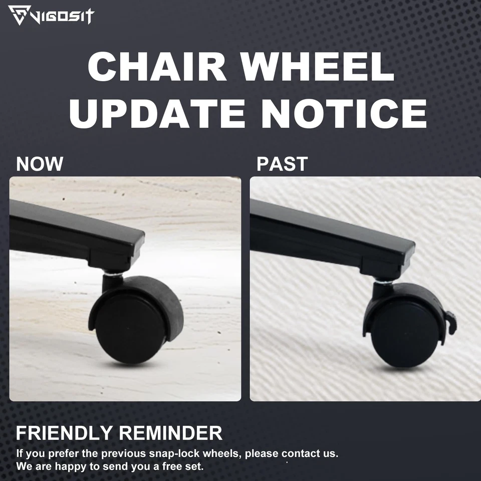 Criss Cross Ergonomic Office Chair: 360° Swivel, Adjustable Lumbar Support - Image 3 of 4