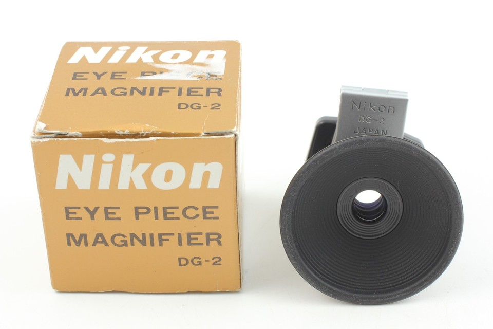 Loupe Oculaire Nikon DG-2 Pour Appareils F2, F3, FA, FE, FE2, FM2