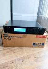 Modulo audio A/D KORG WAVESTATION. Batteria nuova + LCD LED nuovo. Tutti i suoni di fabbrica