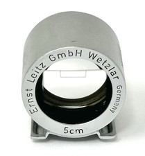 Leica Ernst Leitz GmBH Wetzlar SBOOI 5cm 50mm Viewfinder