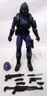 Hasbro GI Joe Classified Series #37 Cobra Officer with Blue Ninja Head 6" Figure