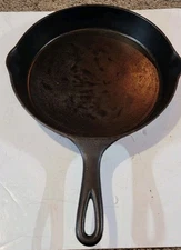 Wagner National 10"Cast Iron Skillet Pan Heat Ring 