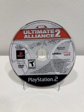 Marvel: Ultimate Alliance 2 (Sony PlayStation 2, 2009) Disc Only - Tested