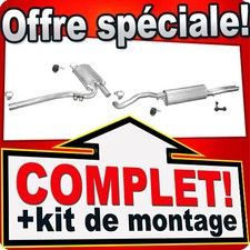 Pot d'échappement Audi A4