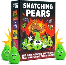 The Hilarious Memory-Matching, Pear-Snatching Party Game | Family Board Game fo