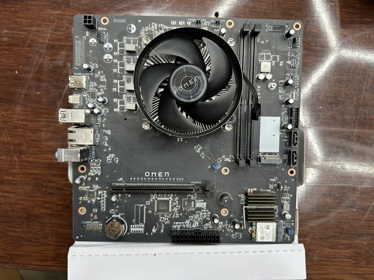 HP OMEN GT1 AMD CHIPSET B450 SOCKET AM4 DESKTOP MOTHERBOARD L96321