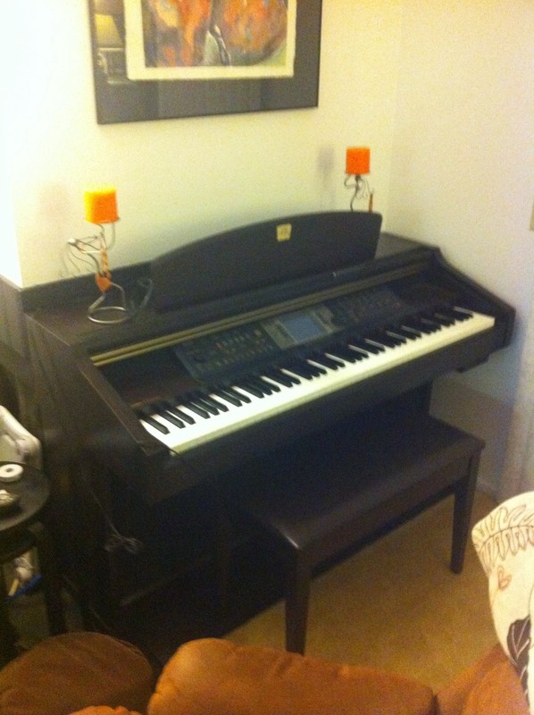 Black Digital Home Piano - Digital Piano for Home Use