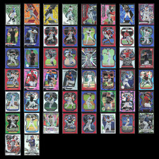 Huge Premium Panini Parallel Lot - 50 Baseball Cards | Mosaic Prizm | Stars Bulk