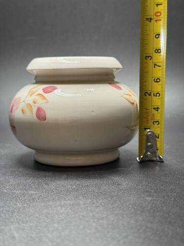 Vintage Lasting Products Kerzenhalter handbemalt mit rosa Rosen - Bild 10 von 11